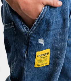 NUNUNU Denim Work Overall Store