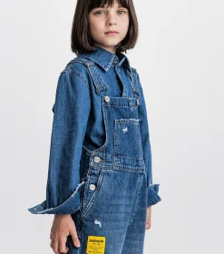NUNUNU Denim Work Overall Store