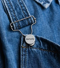 NUNUNU Denim Work Overall Store