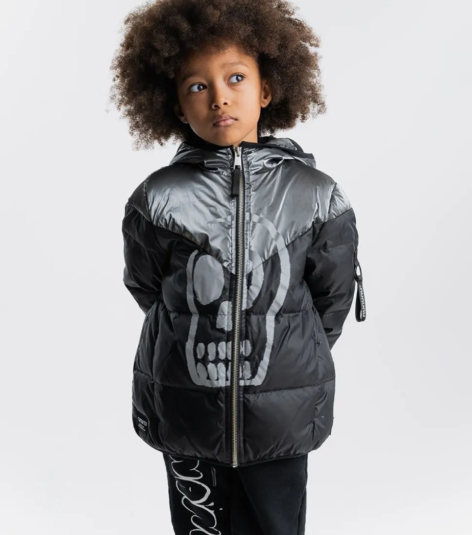 NUNUNU Dizzy Skull Down Jacket Sale