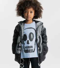 NUNUNU Dizzy Skull Down Jacket Sale