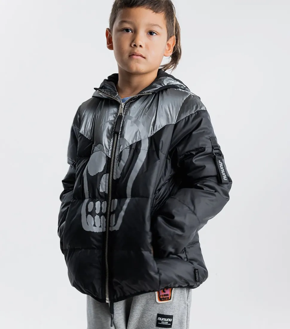 NUNUNU Dizzy Skull Down Jacket Sale