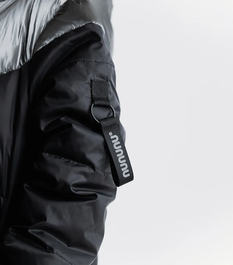 NUNUNU Dizzy Skull Down Jacket Sale
