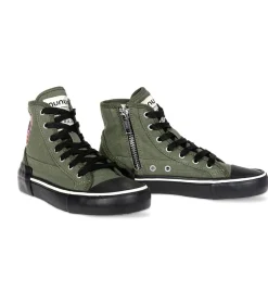 NUNUNU Dizzy Skull High Tops Discount