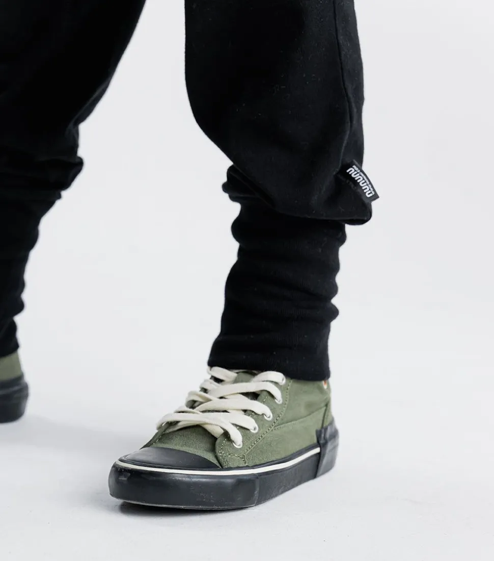 NUNUNU Dizzy Skull High Tops Discount