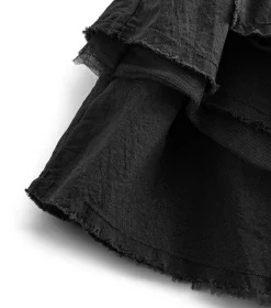 NUNUNU Dizzy Skull Onesie Skirt Cheap