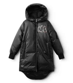 NUNUNU Dizzy Skull Parka Down Coat Clearance
