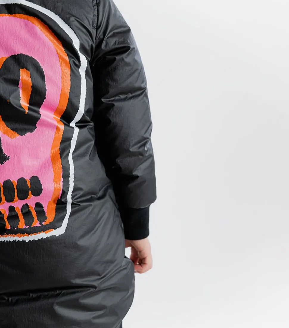 NUNUNU Dizzy Skull Parka Down Coat Clearance