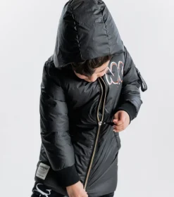 NUNUNU Dizzy Skull Parka Down Coat Clearance