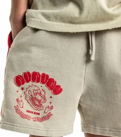NUNUNU Dragon Sweatshorts New