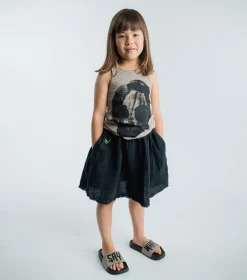 NUNUNU Faded Skull Tank Top Online