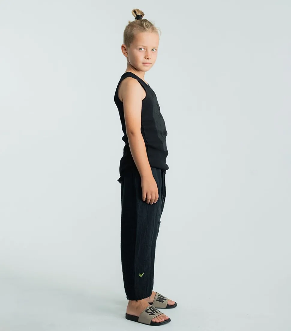 NUNUNU Faded Skull Tank Top Flash Sale