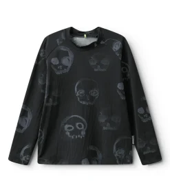 NUNUNU Faded Skulls Rashguard Online