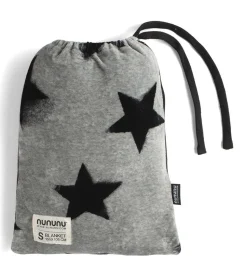 NUNUNU Faded Star Velvet Blanket New
