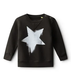 NUNUNU Falling Star Sweatshirt New