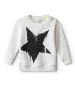 NUNUNU Falling Star Sweatshirt Discount