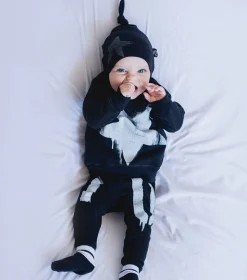 NUNUNU Falling Star Sweatshirt Outlet