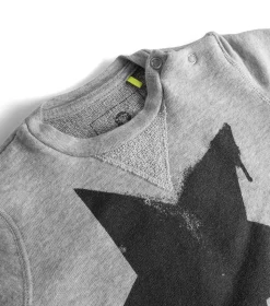 NUNUNU Falling Star Sweatshirt Outlet