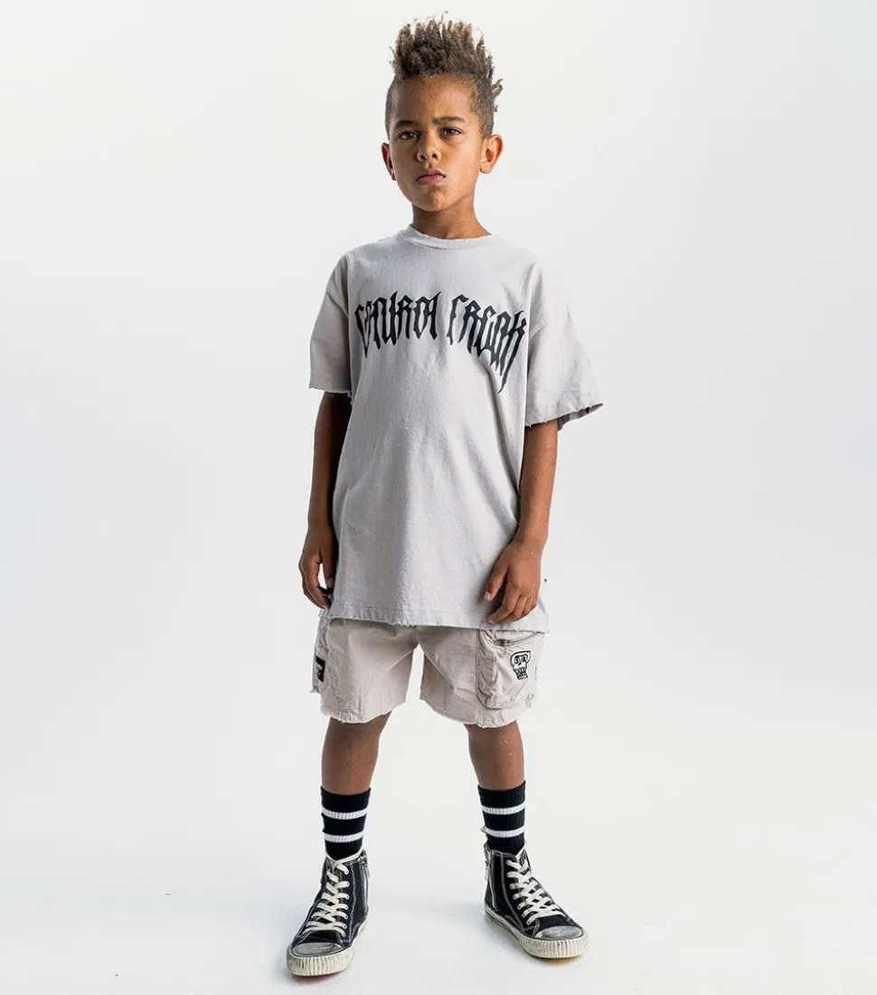 NUNUNU Feather Cargo Shorts Hot