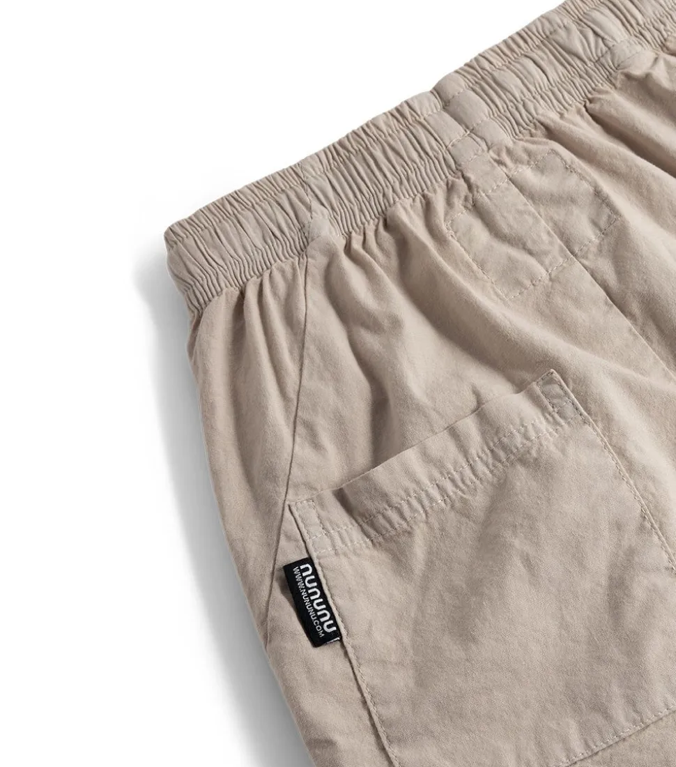 NUNUNU Feather Cargo Shorts Hot