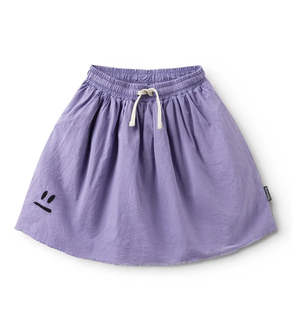 NUNUNU Feather Skirt Flash Sale