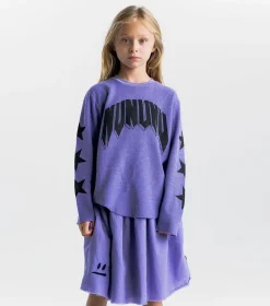 NUNUNU Feather Skirt Flash Sale