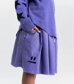 NUNUNU Feather Skirt Flash Sale