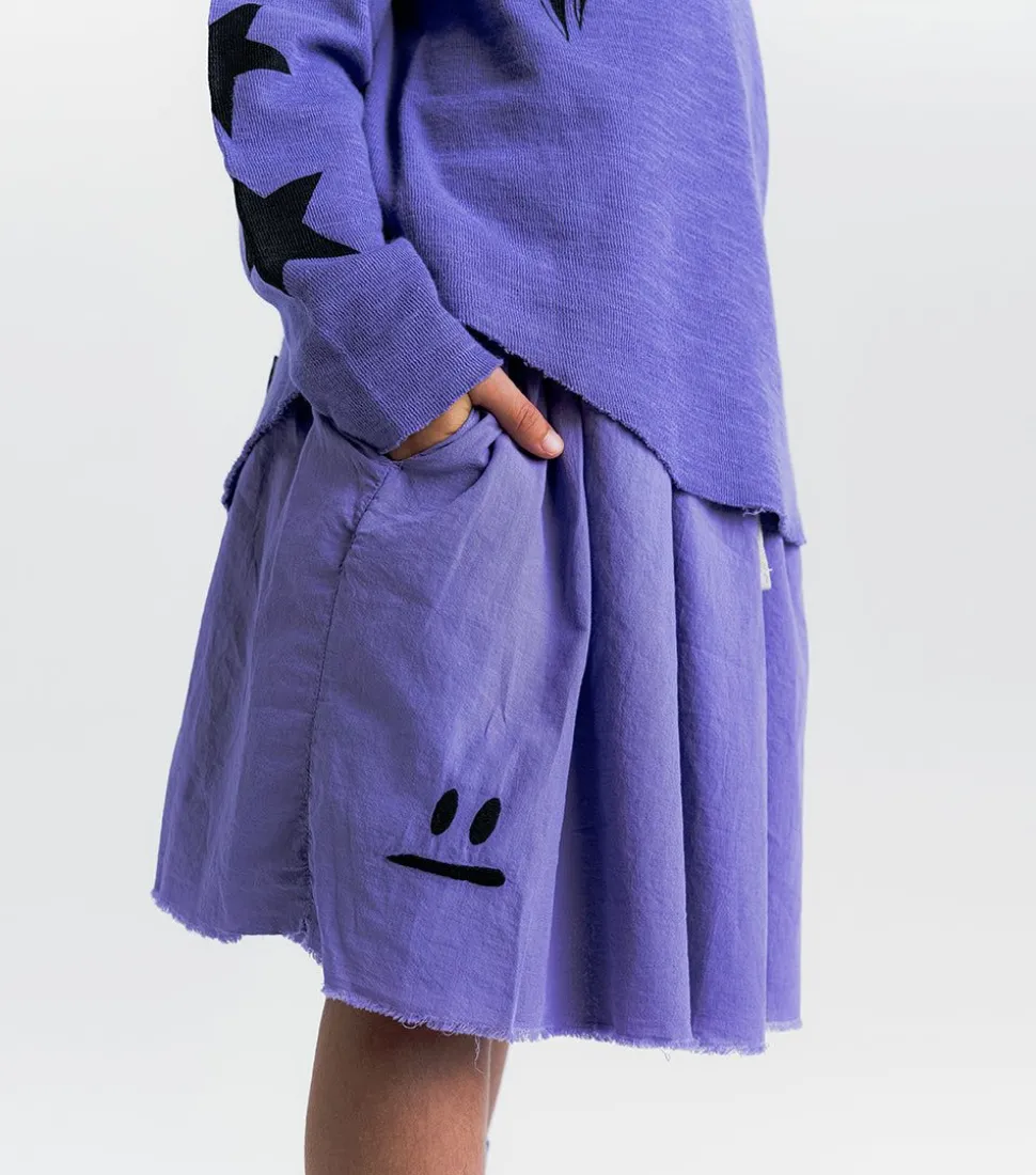 NUNUNU Feather Skirt Flash Sale