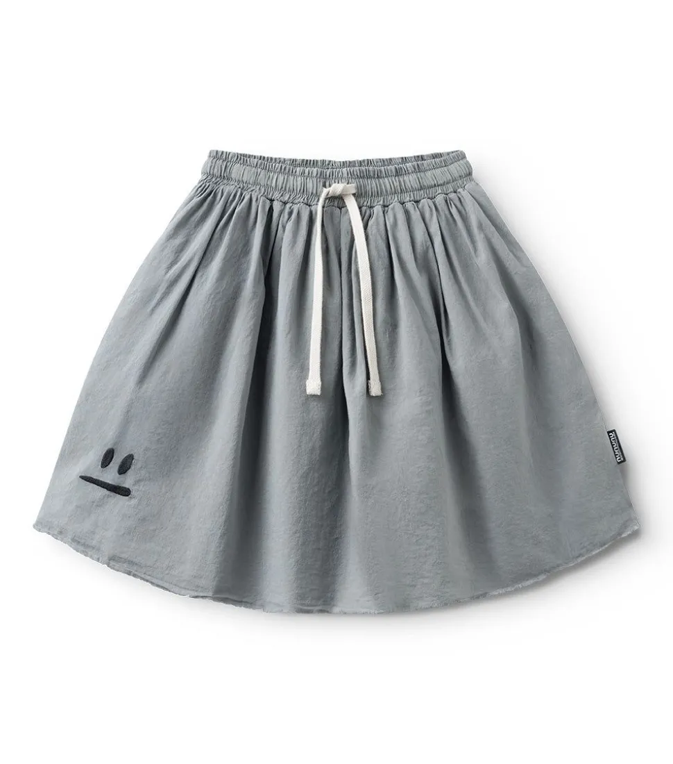 NUNUNU Feather Skirt Discount