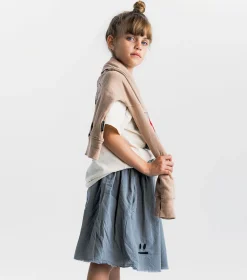 NUNUNU Feather Skirt Discount