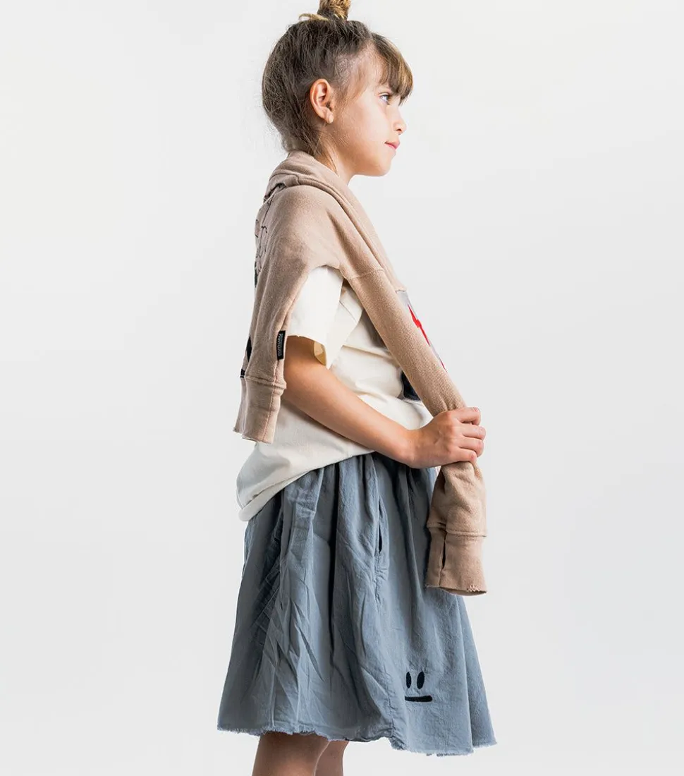 NUNUNU Feather Skirt Discount