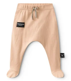 NUNUNU Footed Baggy Pants New