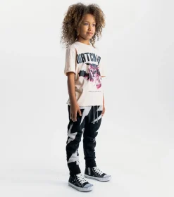 NUNUNU French Terry Bolt Baggy Pants Online