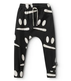 NUNUNU French Terry Smirks Baggy Pants Cheap