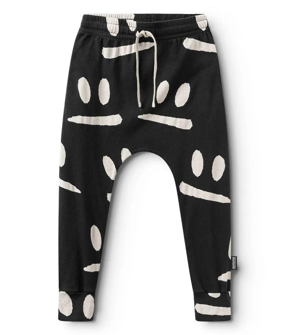 NUNUNU French Terry Smirks Baggy Pants Cheap