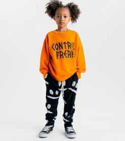 NUNUNU French Terry Smirks Baggy Pants Cheap