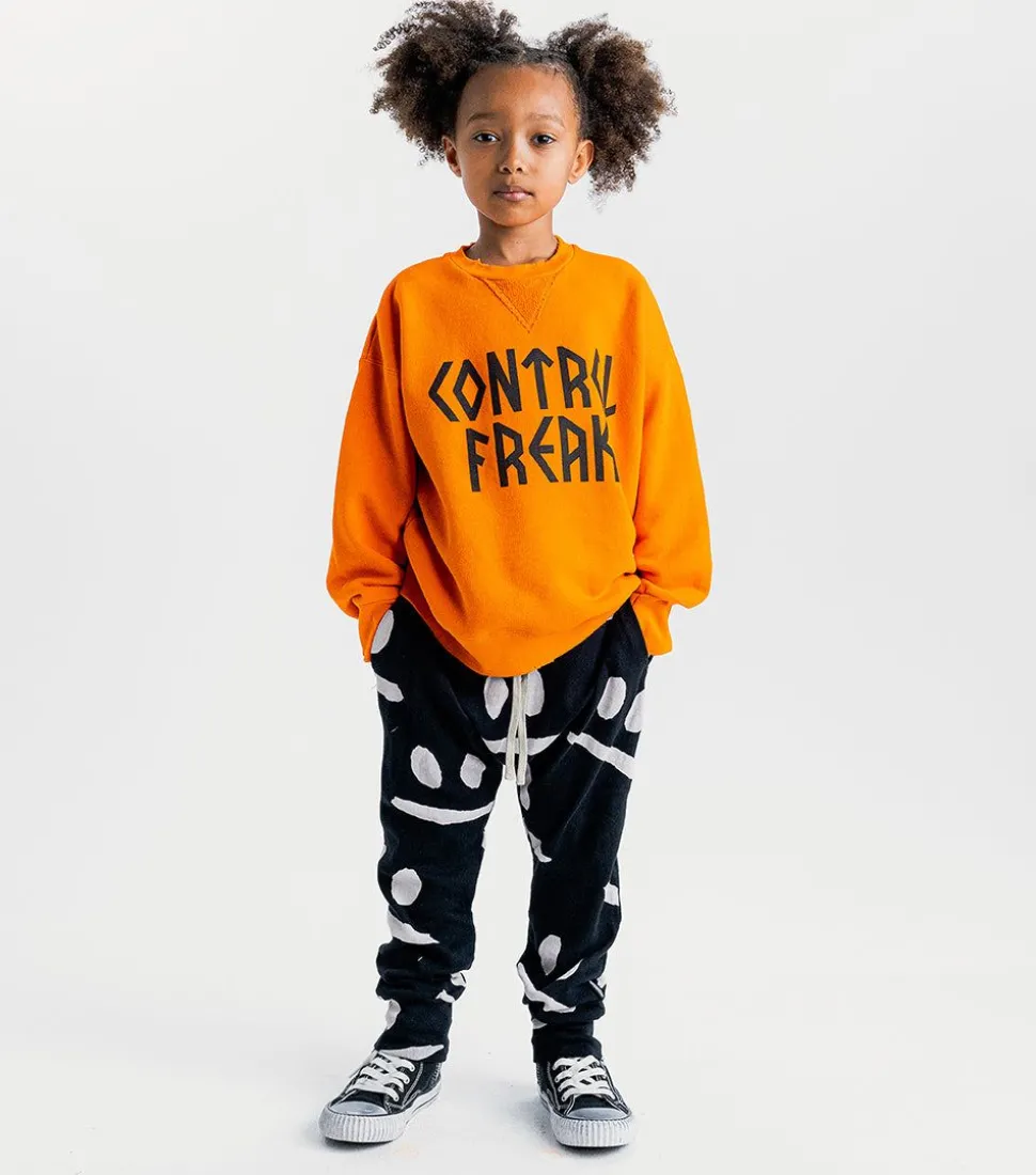 NUNUNU French Terry Smirks Baggy Pants Cheap