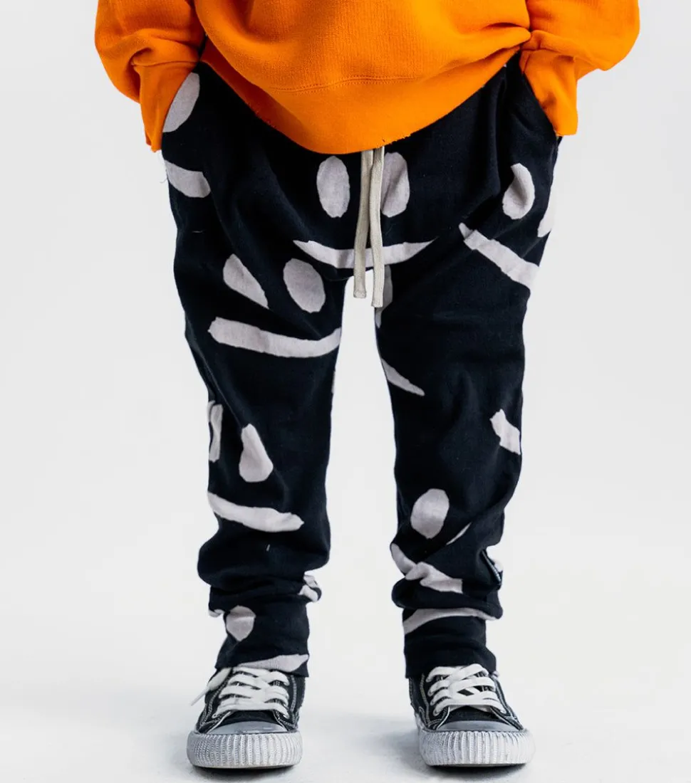 NUNUNU French Terry Smirks Baggy Pants Cheap