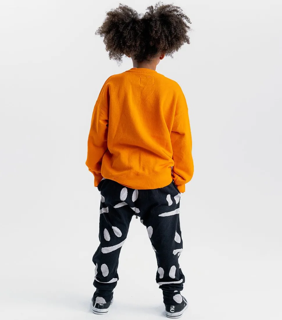 NUNUNU French Terry Smirks Baggy Pants Cheap