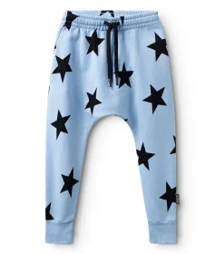 NUNUNU French Terry Star Baggy Pants New