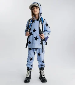 NUNUNU French Terry Star Baggy Pants New