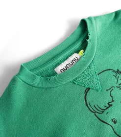 NUNUNU Global Kid Sweatshirt Online