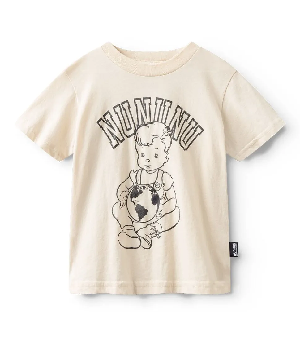 NUNUNU Global Kid T-Shirt Cheap