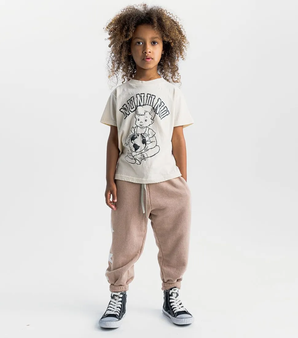 NUNUNU Global Kid T-Shirt Cheap