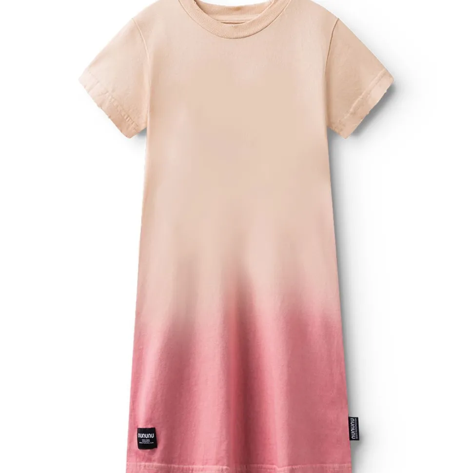 NUNUNU Gradient A Dress Outlet