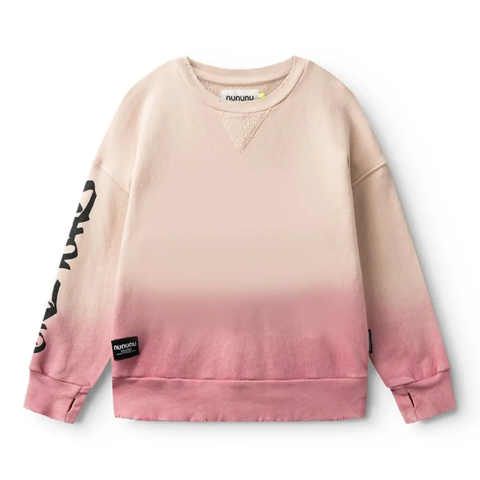 NUNUNU Gradient Sweatshirt Outlet