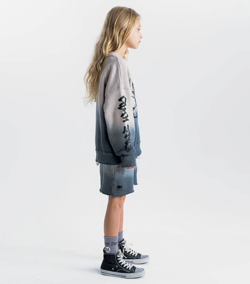 NUNUNU Gradient Sweatshorts Best Sale