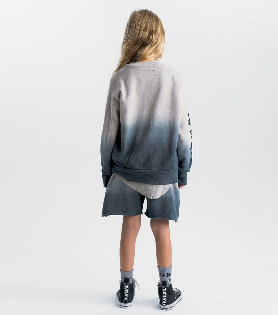 NUNUNU Gradient Sweatshorts Best Sale