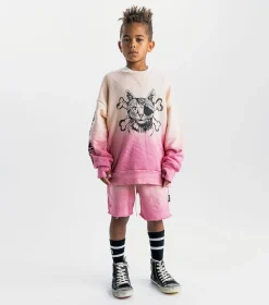 NUNUNU Gradient Sweatshorts Clearance