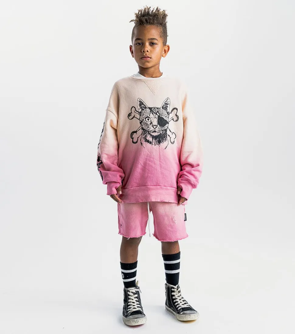 NUNUNU Gradient Sweatshorts Clearance